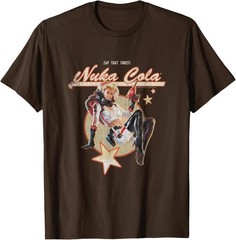 Fallout Video Game Retro Nuka Cola Ad T-Shirt