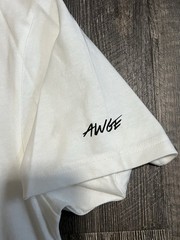 PUMA ASAP Rocky Flacko Smile Graphic Crew Neck Short Sleeve White T-Shirt Mens L