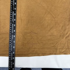 Stacy Adams Shirt Mens 2XL Brown Rayon Blend Short Sleeve Crewneck Tee Casual