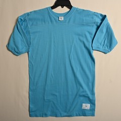 Vintage Cal Cru Columbia Blue Football T-Shirt Size L – 4330