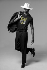 Ape 1906 Black Gold Tee Bruh Fraternity Tall Tees Avail HBCU Sphinx Man Bro