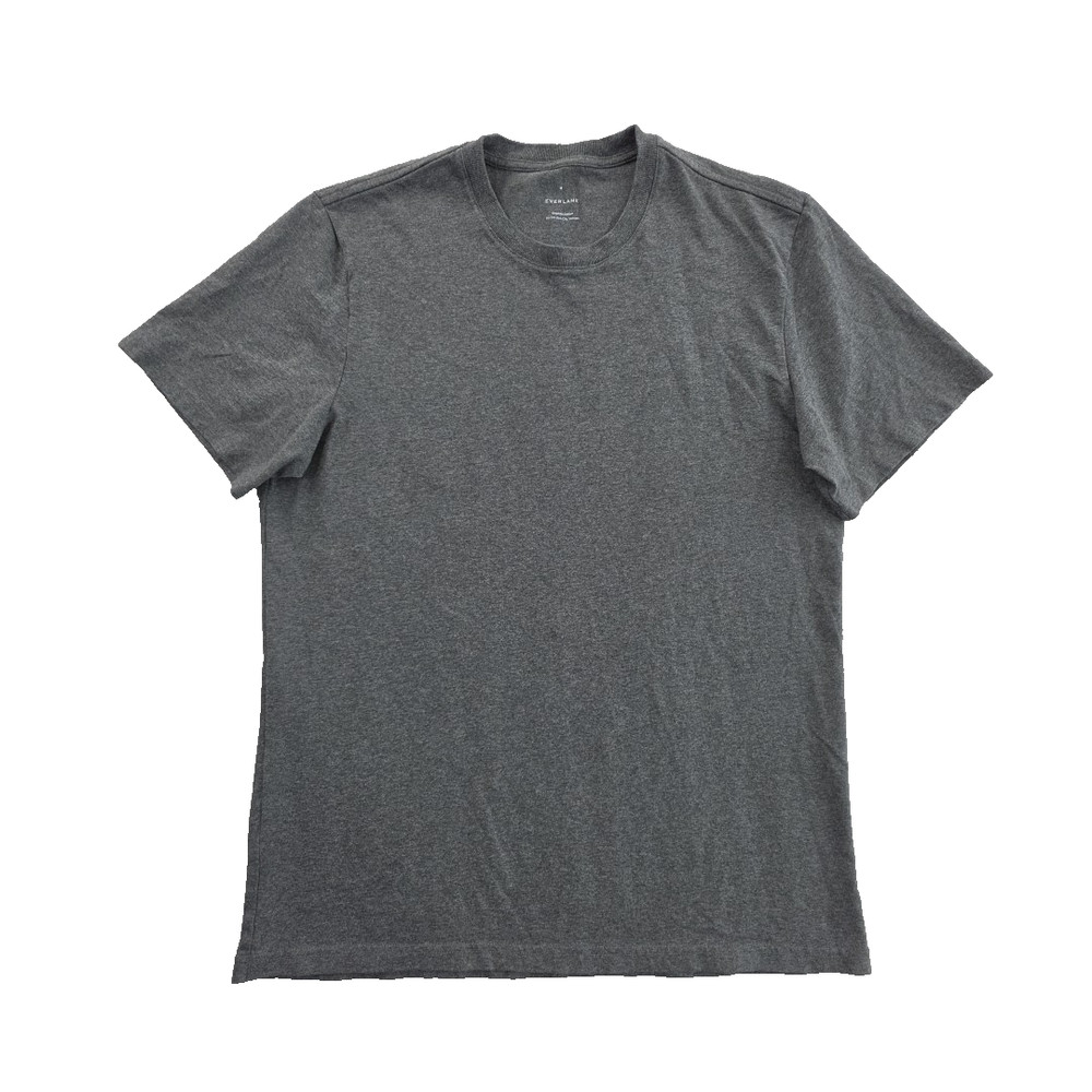 Everlane T-Shirt Men’s M Gray Grey Organic Cotton NWOT Sustainable Heavyweight