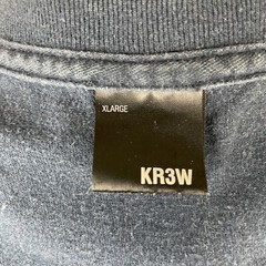 KREW Blue Skateboarding Short Sleeve T-Shirt Men’s XL