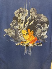 Vintage 2000 Dragon Ball Z Gohan Vegeta Krillin T-shirt Size Men’s XL