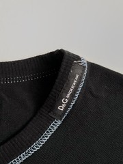 Dolce Gabbana underwear man black t-shirt Man size M