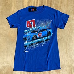 Ricky Stenhouse Jr 2022 Checkered Flag Sports #47 Kroger Groove Tee NASCAR