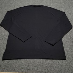 Public Rec Shirt Large Black Adapt Henley Casual Comfort Stretch Performance