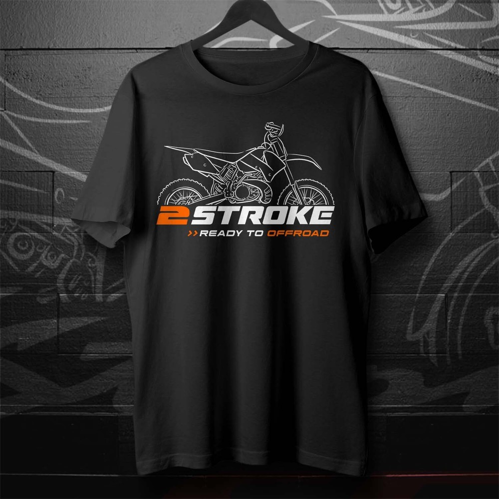 KTM 300 XC 2006-2024 – Motorcycle T-shirt for Cross Country Riders