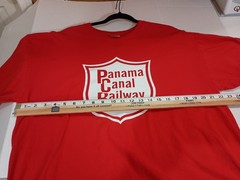 Gildan Mens Red Long Sleeve Logo Pullover XL