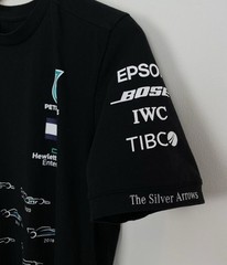 🏎️ Mercedes-Benz AMG Petronas Formula One Team Motorsport Racing T-shirt Black