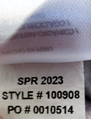 Rhone T Shirt Men’s XL Extra Large Organic Pima Cotton Preppy Cool Comfort Gray