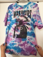 Neff “Warriors Tyedye” M