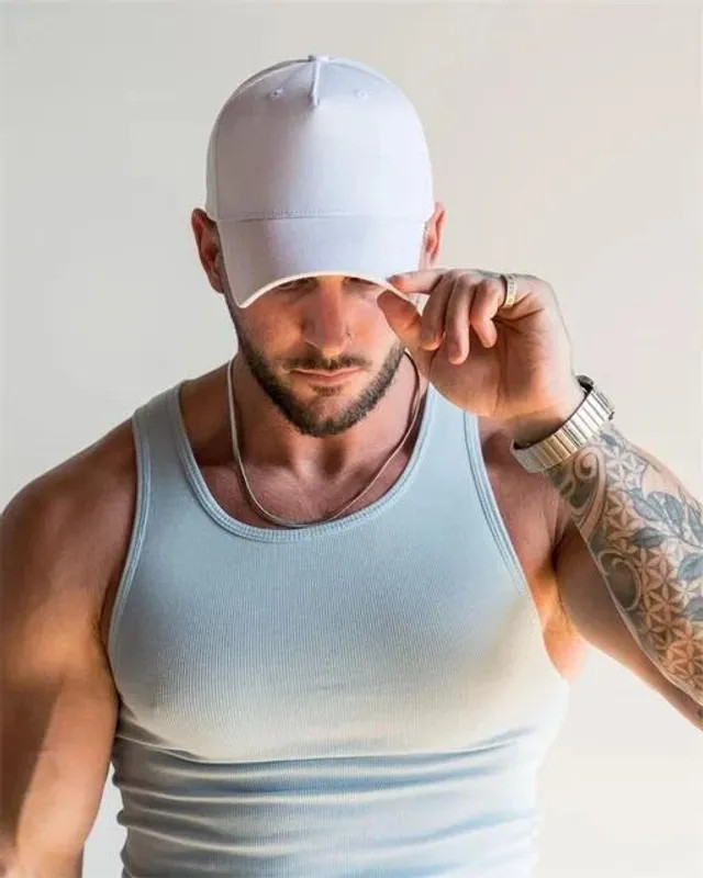 Men’s A-shirt Lot Tank Top Cotton Wife Beater Ribbed Undershirt Gym Singlet Body