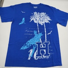 Vintage 90s Hang Ten Blue Short Sleeve T-Shirt Men’s Medium
