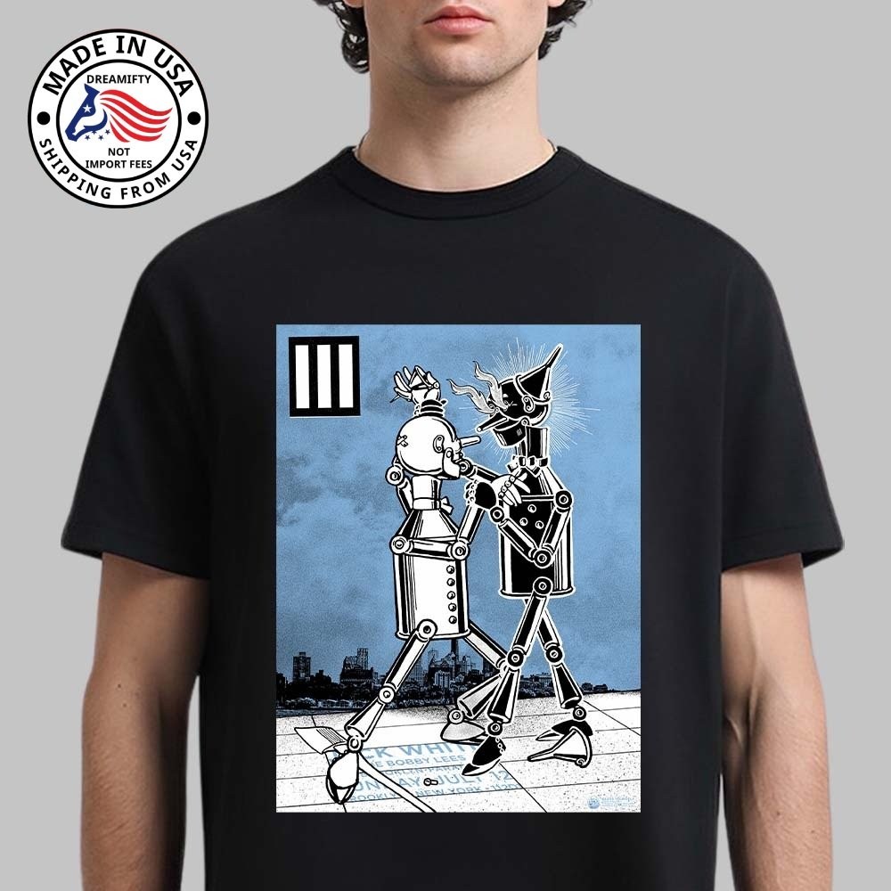 Jack White Brooklyn New York 2026 Brooklyn Paramount July 12 T-Shirt