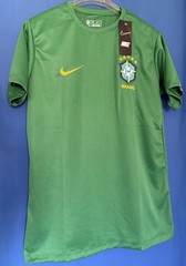 23″ ARMtoARMFI x 29″ LENGTH BRAZILIAN CREW NECK T-SHIRT DRI-FIT SOCCER WORLD L/G