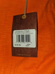 Bulk of 5 New Mitchell and Ness LS tees multi sizes