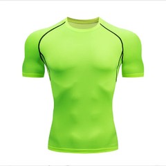 2025 Quick-drying Compression T-shirt for Men – Lightweight and Breathable Sport