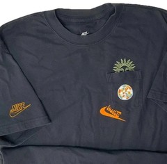 Nike Shirt Men Sz S Tee Sole Craft Embroidered Pocket Loose Fit Short Sleeve