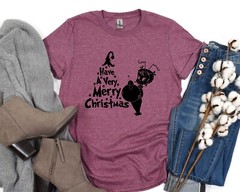 Have A Very Merry Shirt, Christmas Gift T-Shirt, Gift Tee, Winter Shirt,