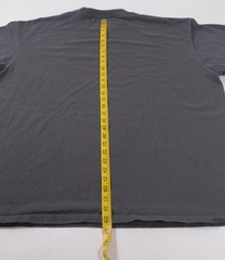 Shaka Wear Mens Super Max Heavy Gray T-Shirt Size 2XL