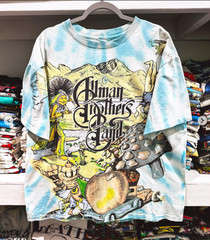 Allman Brothers Band Music Singer Unisex 3D T -Shirt All Size S-5XL US075