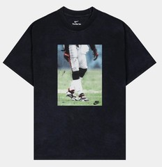 Nike Men’s Deion Sanders MAX90 Football Short Sleeve T-Shirt Black White $50 NEW