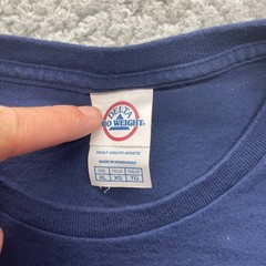 Gulf Shores Alabama Shirt XL Navy Blue Another Day In Paradise Short Sleeve