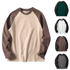 Double-sided Fleece Shirt Raglan Sleeve Shirt Easy Care And Maintenance