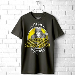 ACDC Angus Young High Voltage Men’s T Shirt