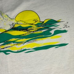 Vintage 80’s Vancouver Wind Surfing T-Shirt Large Single Stitch Surf Made in USA