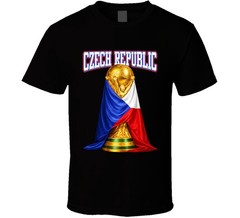 Czech Republic World Cup Soccer Sports Fan T Shirt