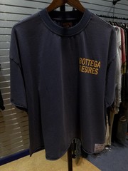 BRAND NEW – Bottega Desires Tee T-Shirt F**k Joke (L) Blue