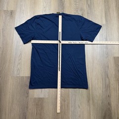 Timberland Shirt Mens Large Blue Stand For Something Graphic Tee Made In USA