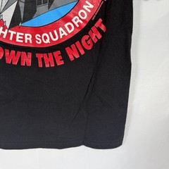 USAF 8th Fighter Squadron Black Sheep F-117 Stealth Jet T Shirt Hanes Small Tee