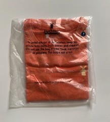 Dutch Bros Tee Shirt Size Small Color Coral – NEW
