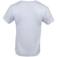 Gildan Men’s V-Neck T-Shirts, Multipack, Style G1103, Large, White (6-pack)