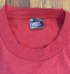 Vintage 90s Single Stitch Concord University Mountain Lions T-Shirt Men’s XL