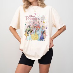 Disney Princess T-shirt Unisex #1