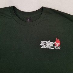 Gildan Secretaria Nacional Juvenil RCC Graphic T-Shirt Men’s XL Dark Green