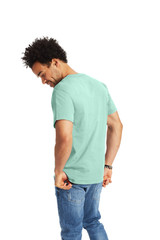 Hanes 5250 Authentic-T Unisex T-Shirt Clean Mint Crew Neck Short Sleeve NEW