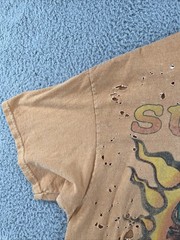 Sublime T-Shirt Mens Medium Distressed Graphic Print 90s Y2K Long Beach