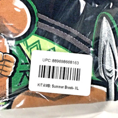 Funko Tees Black Panther Wakanda Forever Marvel Collector Corps Size X-Large