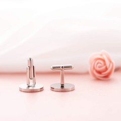 Father of The Bride Cufflinks Forever Your Little Girl Stainless Steel Gift