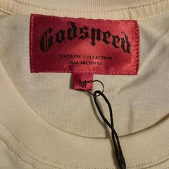 Godspeed Save The Bees | Cream | Skeleton Beekeeper Graphic T-Shirt NWT | Large