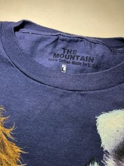 The Mountain Puppy Collage Cute Dogs Cotton Animal Purple Pets T-Shirt L-3X