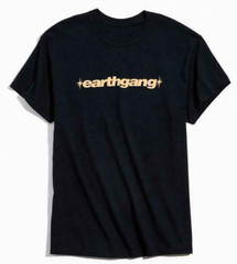 EARTHGANG GRADIANT LOGO T-Shirt NEW Licensed & Official FRONT & BACK DESIGN