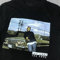 Ice Cube Shirt Mens Small Rap Hip Hop Car Graphic Tee T-Shirt Classic Music Band