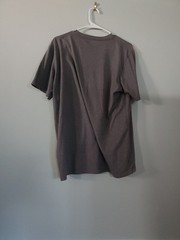 The North Face Men’s Grey Half Dome Logo Short Sleeve T-Shirt