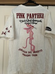 [Personal Collection] Vintage Flagstaff Pink Panther T-shirt – Japanese 2XL